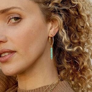 Free People Turquoise Earrings